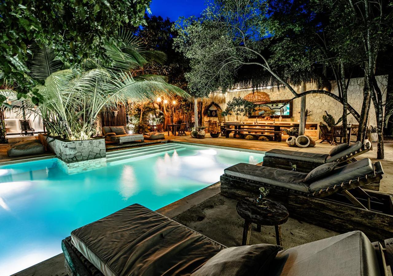 Una Vida Tulum Exterior foto