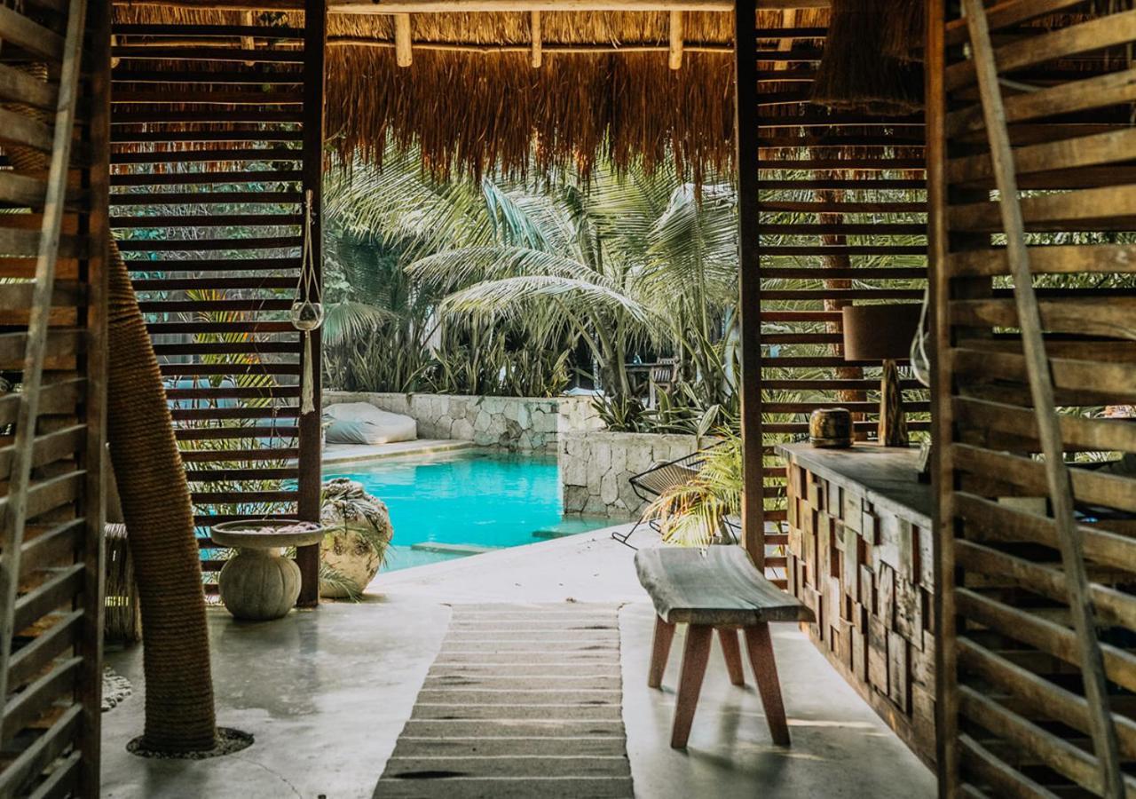 Una Vida Tulum Exterior foto